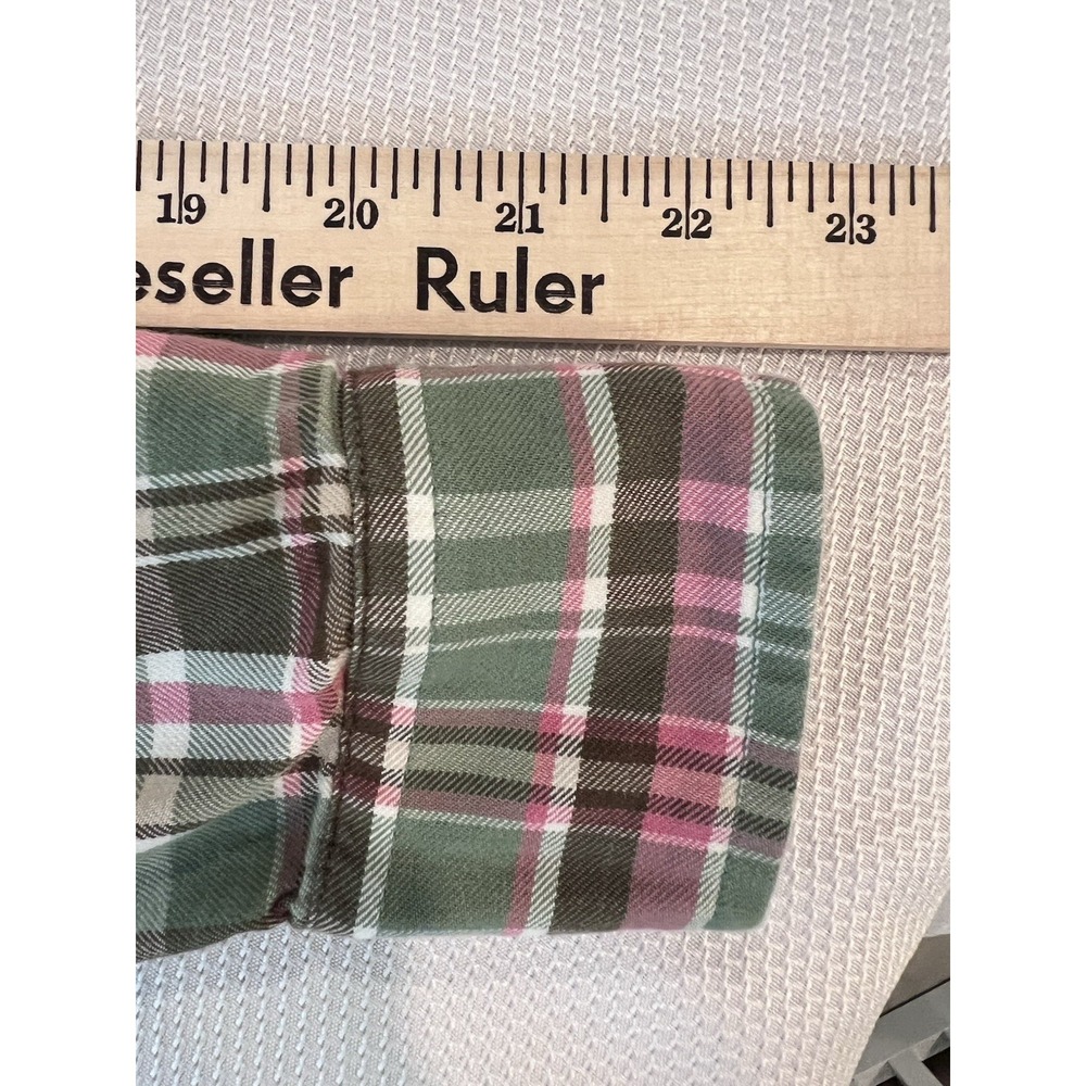 Lauren Ralph Lauren (2) Plaid Shirt Dress-Preppy-Equestrian-Cottagecore-Country - Picture 11 of 14